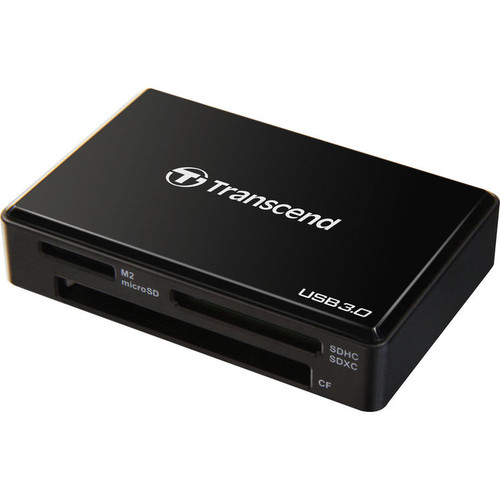 Transcend RDF8 USB 3.1 Gen 1 Card Reader (Black)