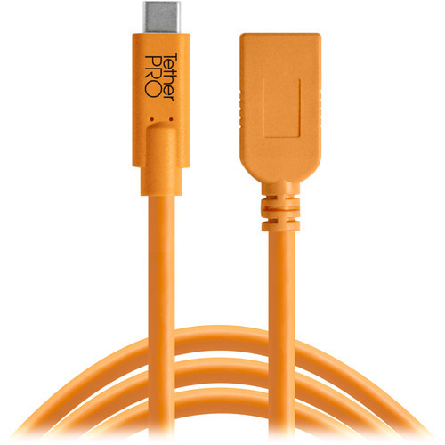 TetherPro USB-C to USB Female Adapter Ex