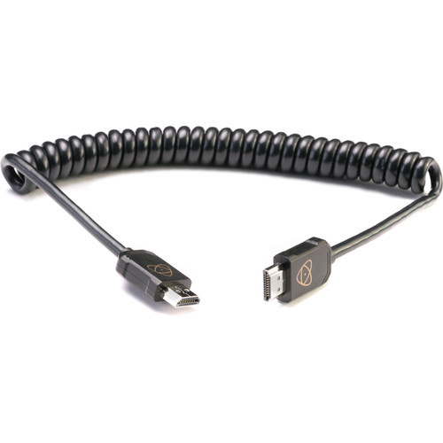Atomos AtomFLEX Full to Full HDMI Coiled Cable (40-80cm)