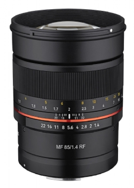 Samyang 85mm f1.4 for Canon RF (manual)