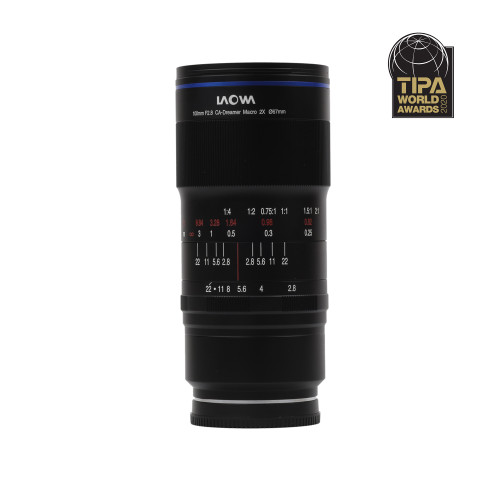 Laowa 100mm f/2.8 2:1 Ultra Macro APO Lens for Sony FE