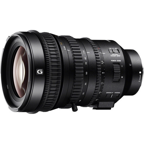 Sony E PZ Cine 18-110mm F4 G OSS Lens