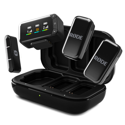 RODE Wireless Micro Camera Kit Ultra-Compact Wireless Microphone (USB-C) RODE Wireless Micro Camera Kit Ultra-Compact Wireless Microphone (USB-C)
