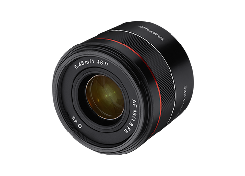 Samyang 45mm F1.8 AF for Sony E