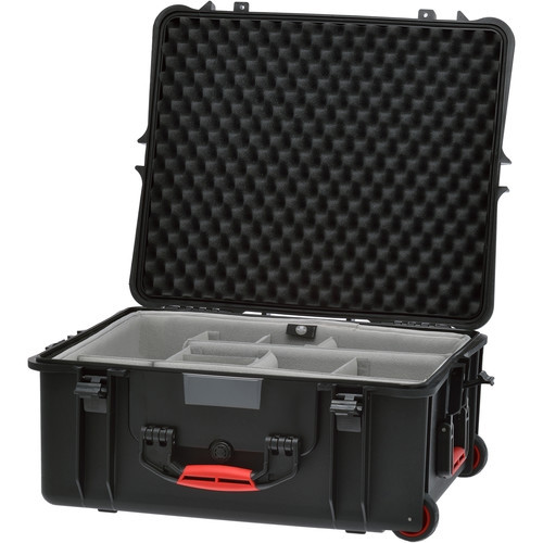 HPRC 2700W Rolling Resin Case with Second Skin and Dividers Kit
