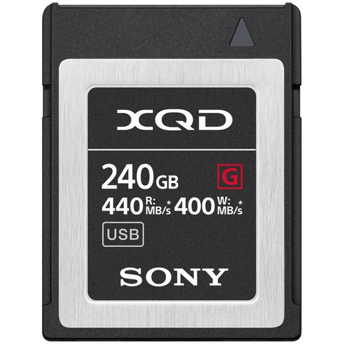 Sony QDG240F G Series XQD Card 240GB