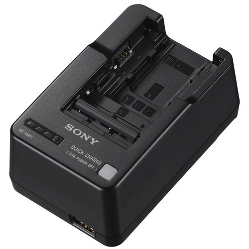 Sony BCQM1 Charger W M V H P Series Batteries