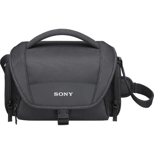 Sony LCSU21 Medium Carry Case Black