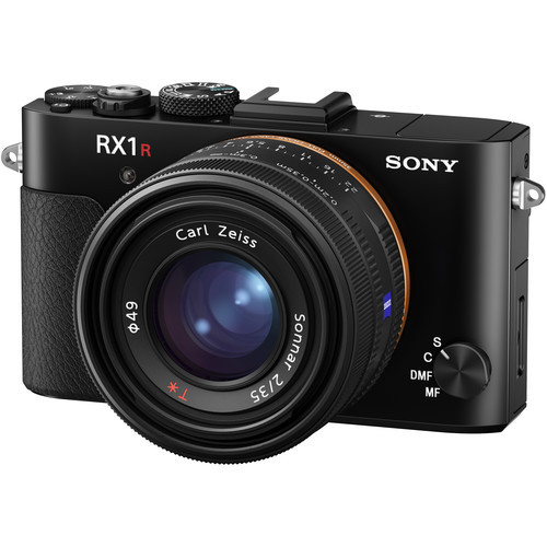 Sony DSC-RX1RM2 42.4MP CMOS 35mm Full Frame Digital Camera Black