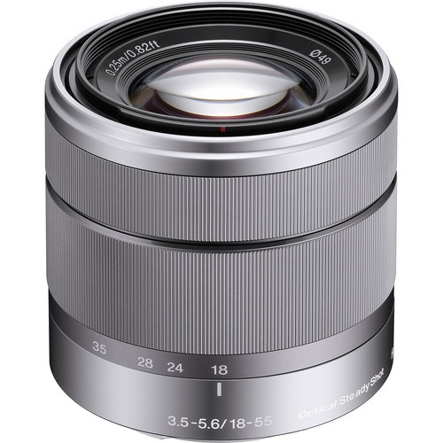 Sony Alpha NEX SEL1855 E Mount OSS Lens 18-55mm Zoom