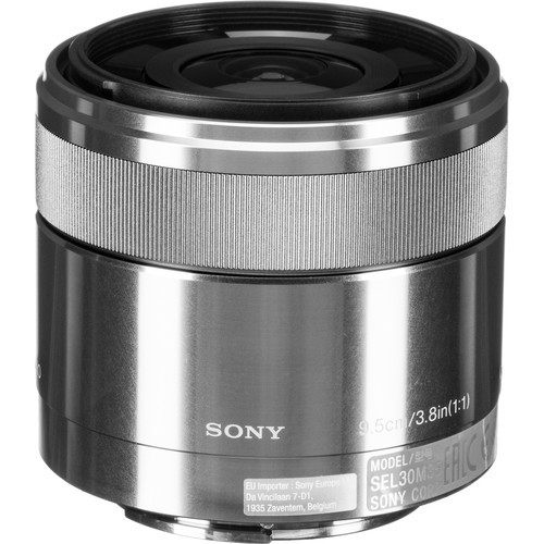 Sony SEL30M35 E Mount 30mm F3.5 Macro Lens