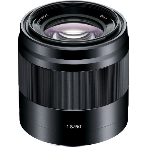 Sony SEL50F18 E Mount 50mm F1.8 OSS Black Lens | Auckland | NZ
