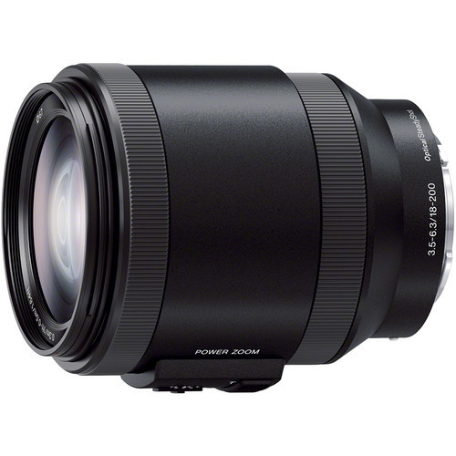 Sony Alpha SELP18200 PZ 18-200mm F3.5-6.3 OSS E Mount Lens