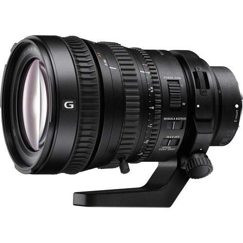 Sony Alpha SELP28135G FE PZ 28-135mm F4 G OSS E Mount Lens