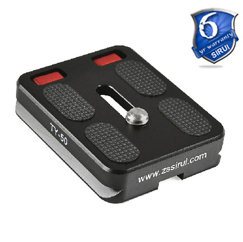 Sirui TY-50 Quick Release Plate by Photogear