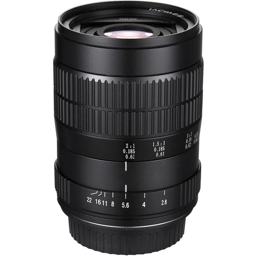 Laowa 60mm f/2.8 2X Ultra-Macro lens - Pentax