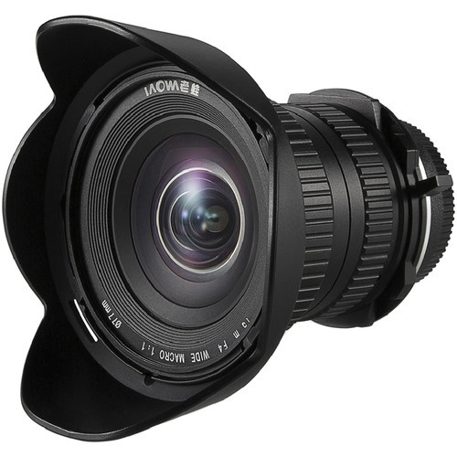 Laowa 15mm f/4 Wide Angle Macro lens - Sony A