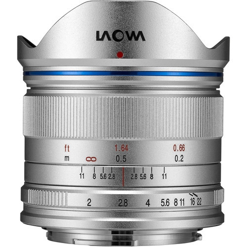 Laowa 7.5mm f/2 MFT (Standard Silver)