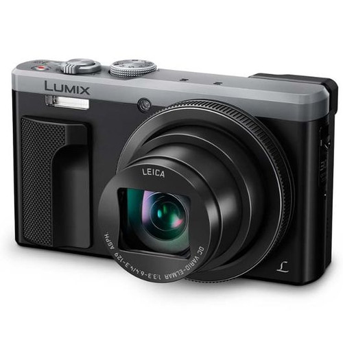 Panasonic Lumix TZ80 4K Camera - Silver