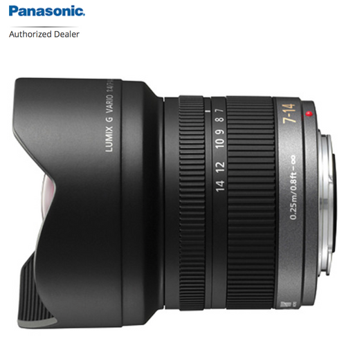 Panasonic Lumix G Vario 7-14mm f/4.0 ASPH. Lens