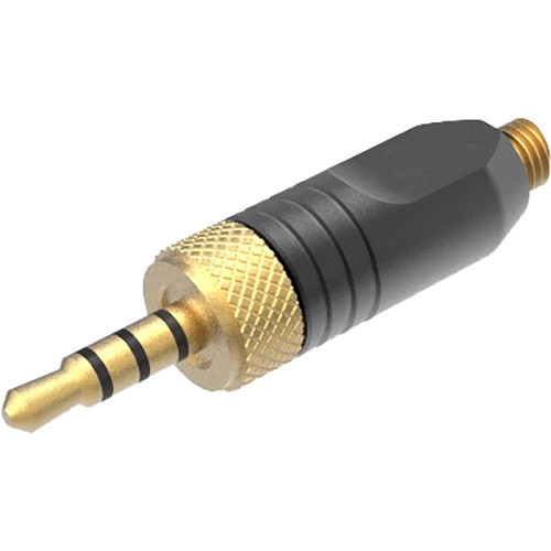 Deity Microphones DA35 Microdot to Locking 3.5mm Adapter