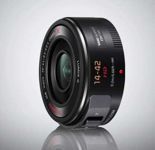 Panasonic Lumix G X Vario PZ 14-42mm f/3.5-5.6 Power O.I.S. Lens