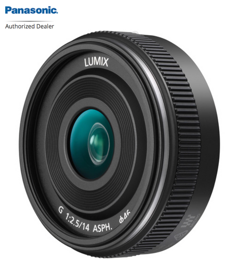 Panasonic Lumix G Vario 14mm f2.5 lens
