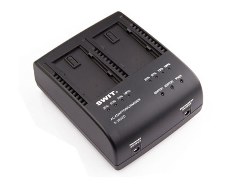 SWIT S-3602D S-8D98/8D58/8D62 charger, Panasonic D54/D28/VBD58