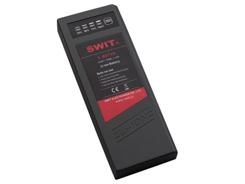 SWIT S-8073N Li-ion, NP-1,2x D-tap DC output socket