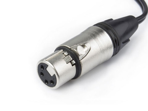 SWIT S-7100A Gold Mount to 4-pin XLR