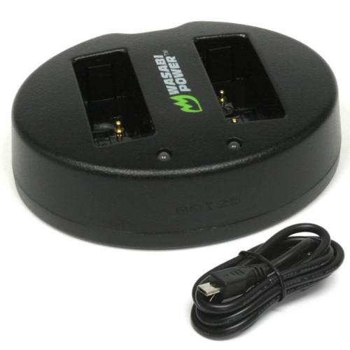 Wasabi Power BLS-5 BLS-1 Dual Charger