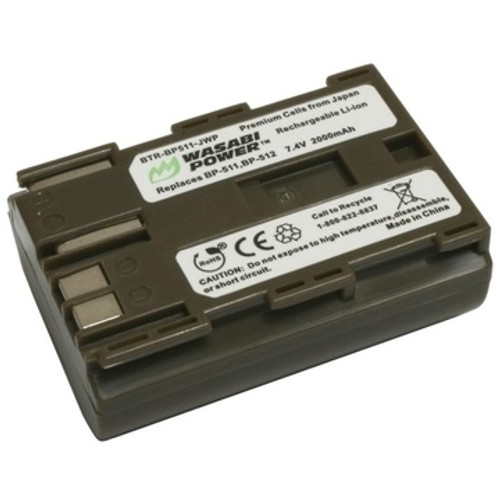 Wasabi Power BP-511 Battery