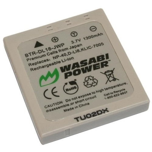 Wasabi Power D-L18 Battery