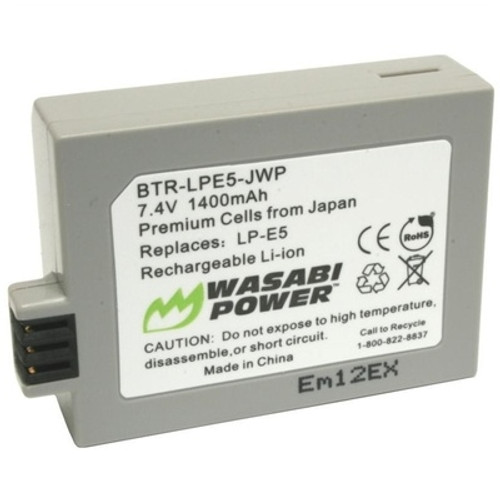 Wasabi Power LP-E5 Battery