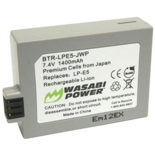Wasabi Power LP-E5 Battery Wasabi Power LP-E5 Battery