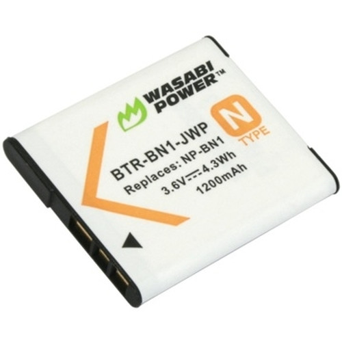 Wasabi Power NP-BN1 Battery