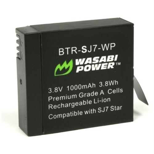 Wasabi Power SJ7 Star Battery