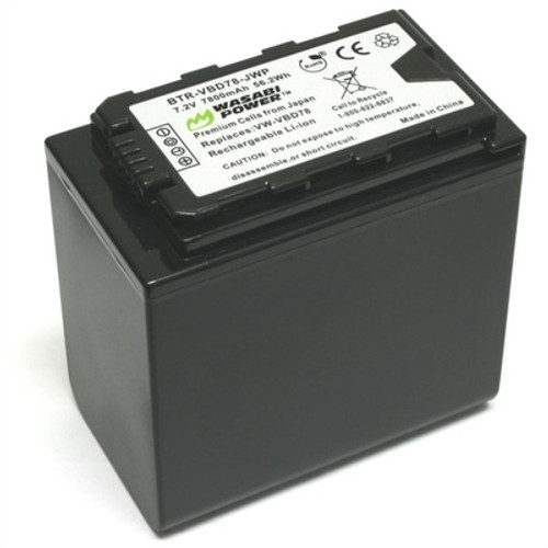 Wasabi Power VW-VBD78 Battery