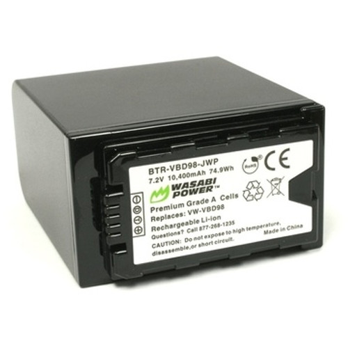 Wasabi Power VW-VBD98 Battery