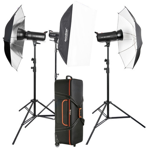 Godox SK400II-D SK II studio Flash Kit