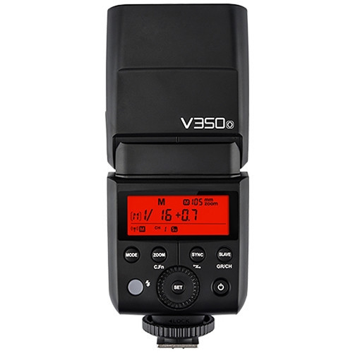 Godox V350O pioneering TTL li-ion Camera flash
