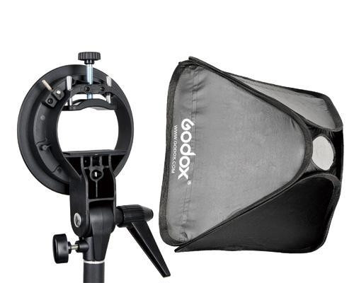 Godox SEUV6060 Speedlite Softbox with S Bracket + Bag (Elinchrom mount)