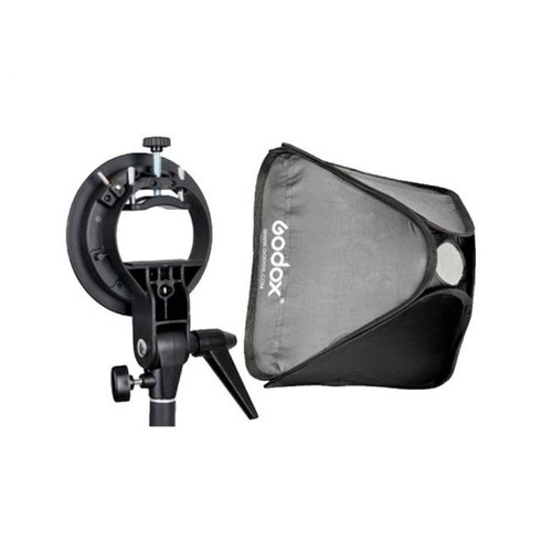 Godox SEUV8080 Speedlite Softbox with S Bracket + Bag (Elinchrom mount)