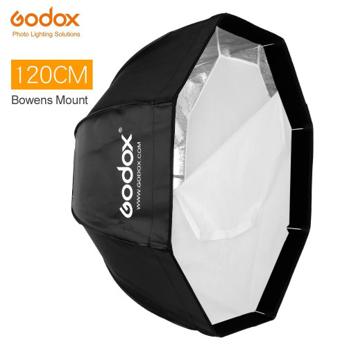 Godox SB-UE120 Recessed Umbrella Softbox (with Bowens Adapter)