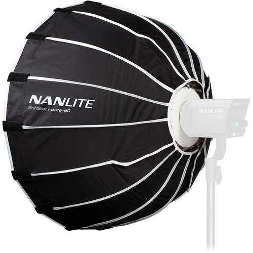 Nanlite SB-FZ60 Parabolic Softbox for Forza 60 Nanlite SB-FZ60 Parabolic Softbox for Forza 60