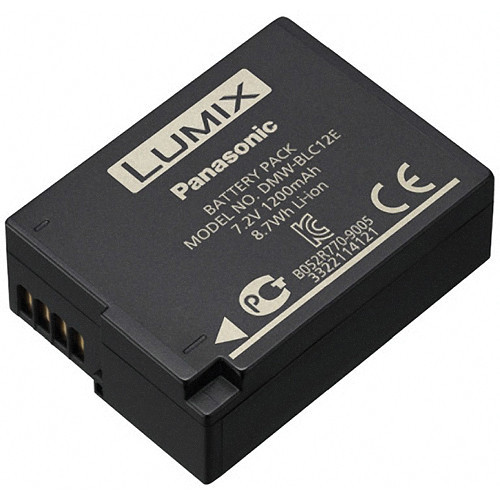 Panasonic DMW-BLC12E Battery