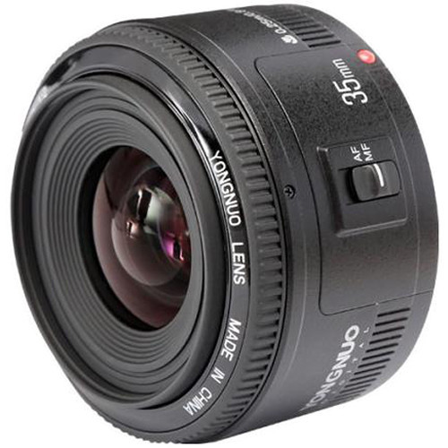 Yongnuo 35mm f/2 Lens For Canon EF