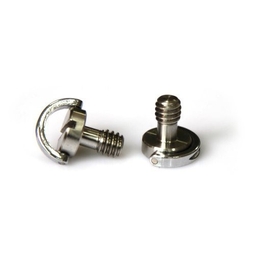 SmallRig Camera Fixing Screw 1/4" QR D-Ring 838