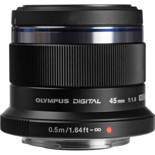 Olympus M.Zuiko Digital 45mm F1.8 Lens Black | Auckland | NZ