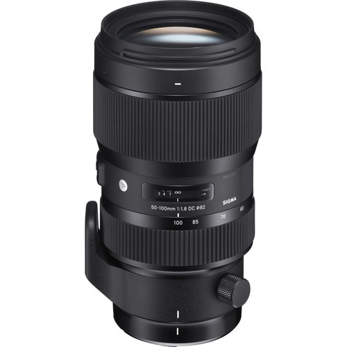 Sigma 50-100mm f/1.8 DC HSM "A" for Canon